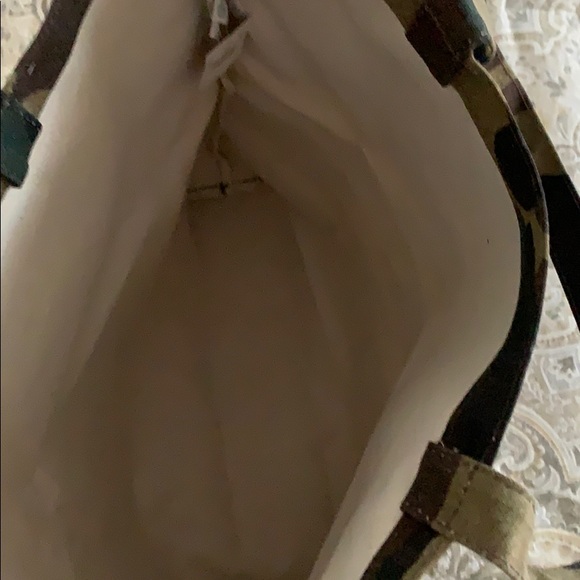 JCREW Camouflage tote - Picture 6 of 8